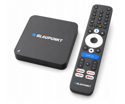 Przystawka Smart Blaupunkt B-Stream Box 4K Google TV 32 GB